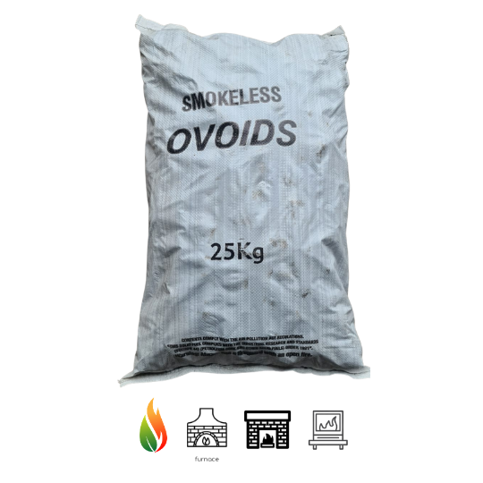 Smokeless ovoids Stove Pack 1